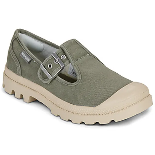 Palladium Pampa M-Jane Washed Khaki, vergelijk prijzen bij 1 winkel