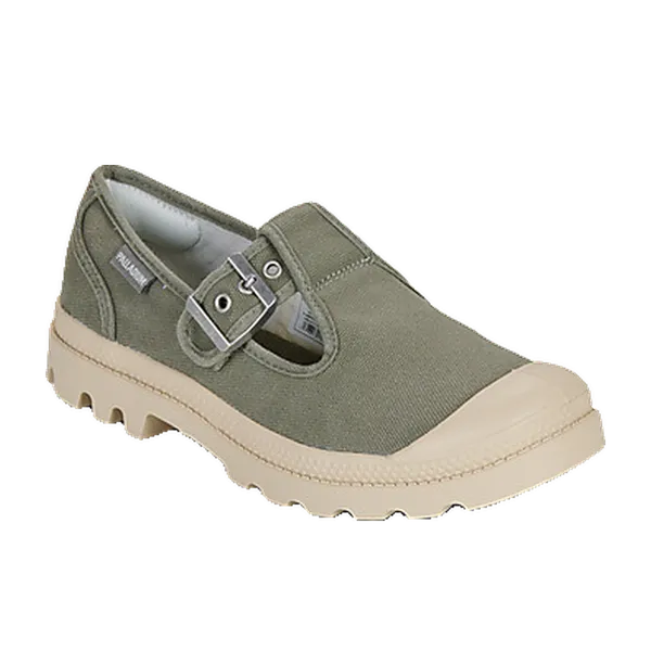 Palladium Pampa M-Jane Washed Khaki, vergelijk prijzen bij 1 winkel