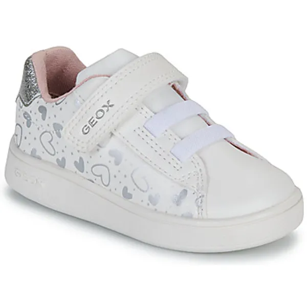 Geox B Eclyper Girl Wit, vergelijk prijzen bij 1 winkel
