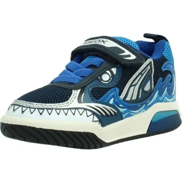 Geox J Inek Boy Blauw, vergelijk prijzen bij 1 winkel