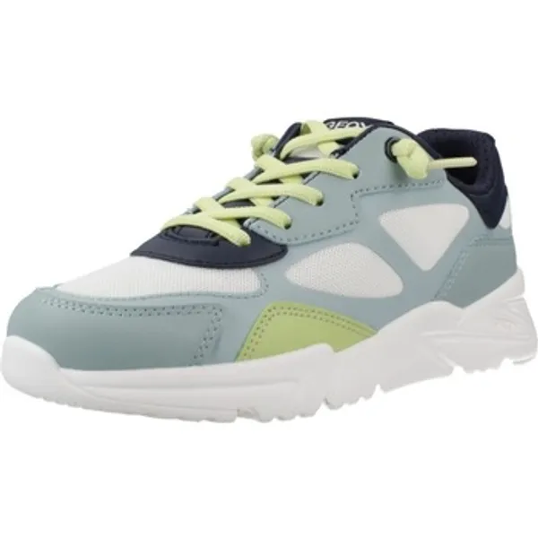 Geox J Loftus Boy Blauw, vergelijk prijzen bij 1 winkel