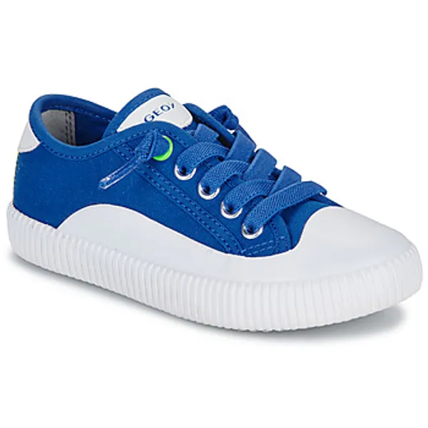 Geox J Tippeste Boy Blauw, vergelijk prijzen bij 1 winkel