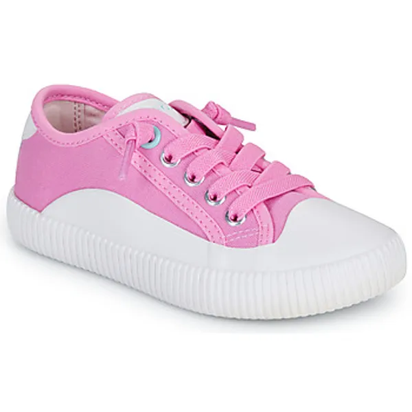 Geox J Tippeste Girl Roze, vergelijk prijzen bij 1 winkel