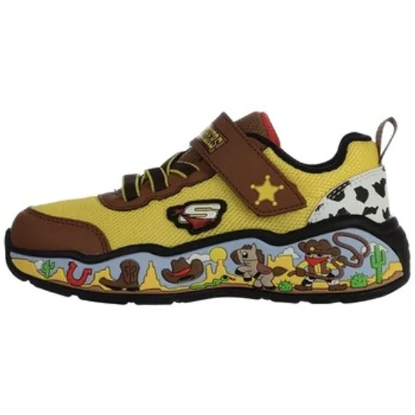 Skechers Play Scene Geel, vergelijk prijzen bij 1 winkel