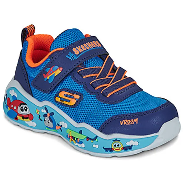 Skechers Play Scene Blauw, vergelijk prijzen bij 1 winkel