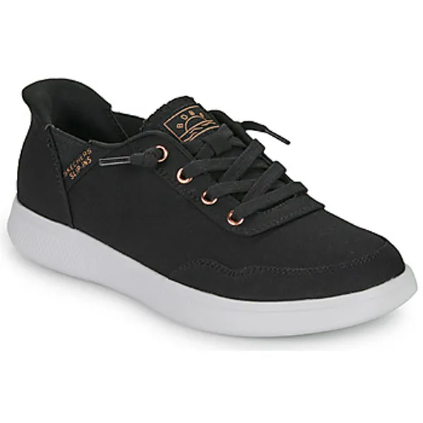 Skechers Slip-Ins: Bobs Skip Cute B Cute Sweet Zwart, vergelijk prijzen bij 1 winkel