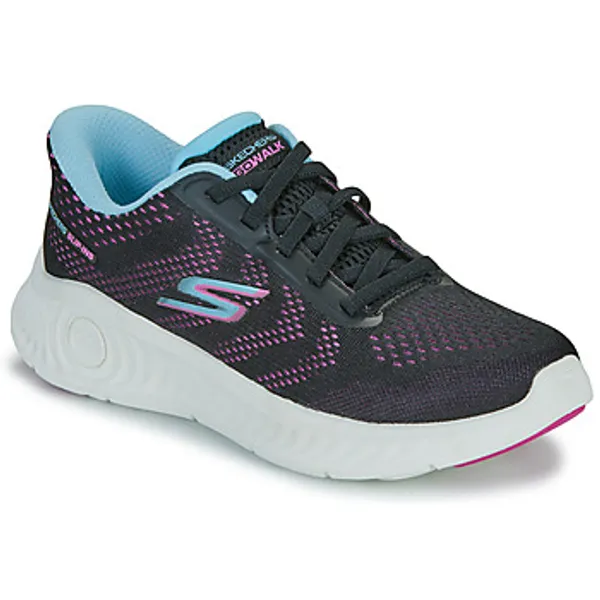 Skechers Slip-Ins: GO Walk Now Zwart, foto 2 van 2