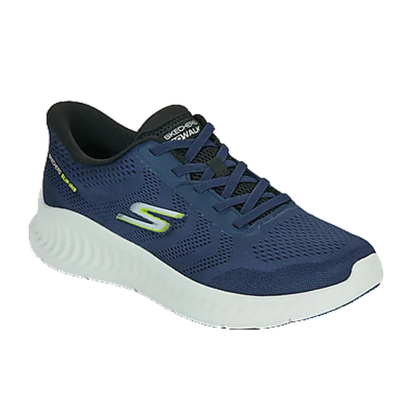 Skechers Slip-Ins GO Walk Now Payton Blauw, vergelijk prijzen bij 1 winkel