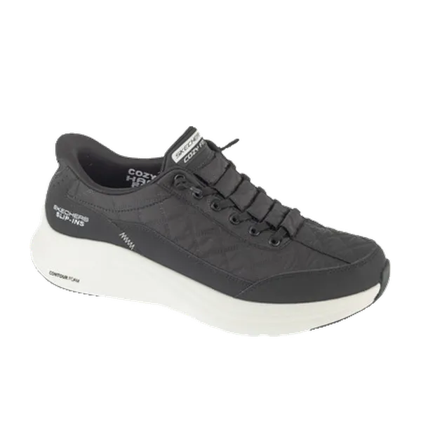 Skechers Slip-Ins GO Walk Now Payton Zwart, vergelijk prijzen bij 1 winkel