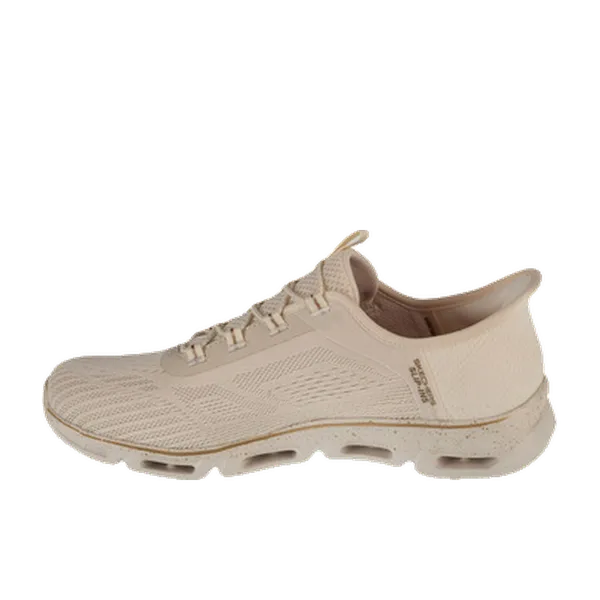 Skechers Slip-Ins Glide-Step Gratify Pace Beige, vergelijk prijzen bij 3 winkels