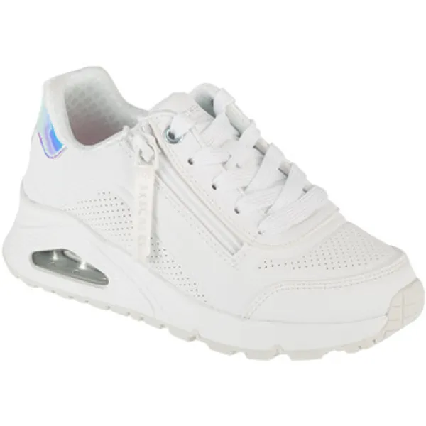 Skechers Uno Gen1 Zip And Stride Wit, vergelijk prijzen bij 1 winkel