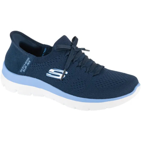 Skechers Slip-Ins: Summits New Daily Blauw, vergelijk prijzen bij 1 winkel