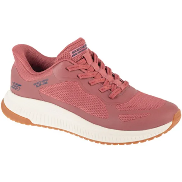 Skechers Slip-Ins: Bobs Squad 4 Staple Look Roze, vergelijk prijzen bij 1 winkel