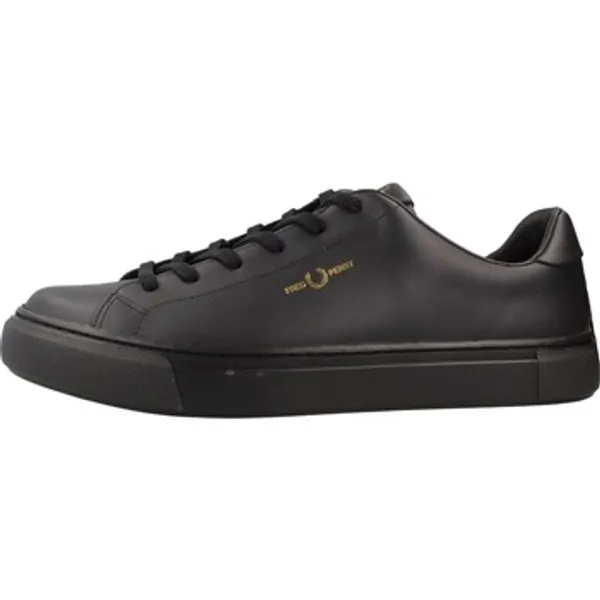 Fred Perry B71 Leather Zwart, vergelijk prijzen bij 1 winkel