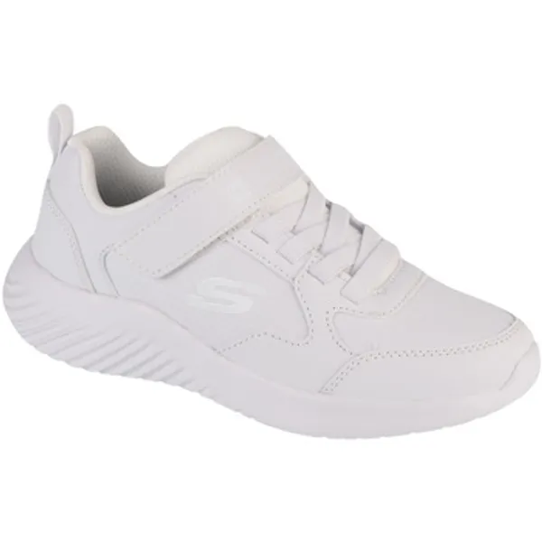 Skechers Bounder Power Study White Synthetic White Trim Kids, vergelijk prijzen bij 2 winkels