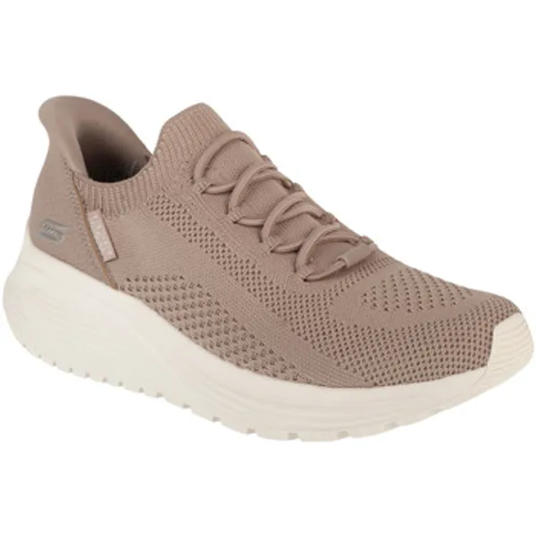 Skechers Slip-Ins: Bobs Sparrow 2.0 Lucky Run Beige, vergelijk prijzen bij 1 winkel