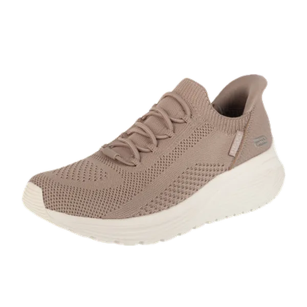 Skechers Slip-Ins: Bobs Sparrow 2.0 Lucky Run Beige, vergelijk prijzen bij 1 winkel