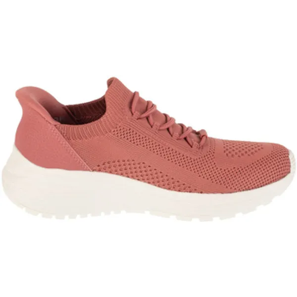 Skechers Slip-Ins: Bobs Sparrow 2.0 Lucky Run Roze, vergelijk prijzen bij 1 winkel