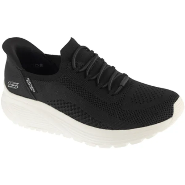 Skechers Slip-Ins Bobs Sparrow Lucky Run Zwart, foto 2 van 2