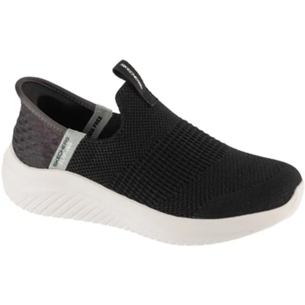 Skechers Slip-Ins Ultra Flex Smooth Step Zwart Kids, vergelijk prijzen bij 1 winkel