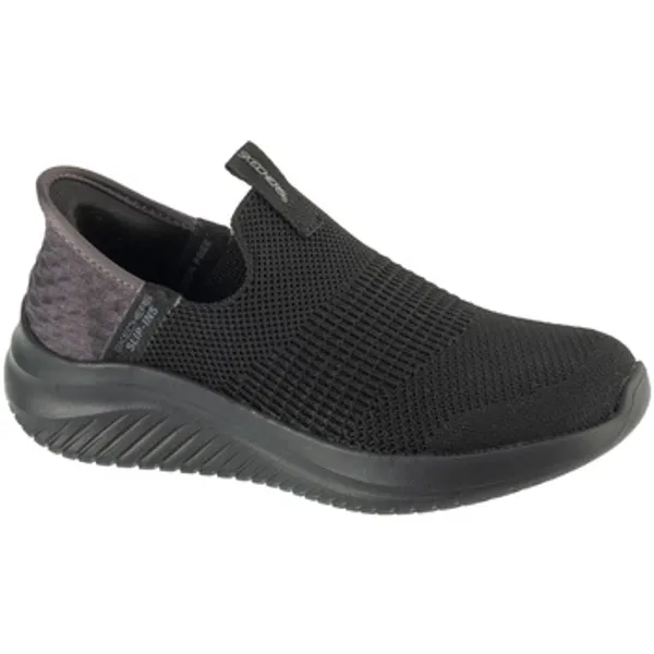 Skechers Slip-Ins Ultra Flex Smooth Step Zwart Kids, vergelijk prijzen bij 1 winkel