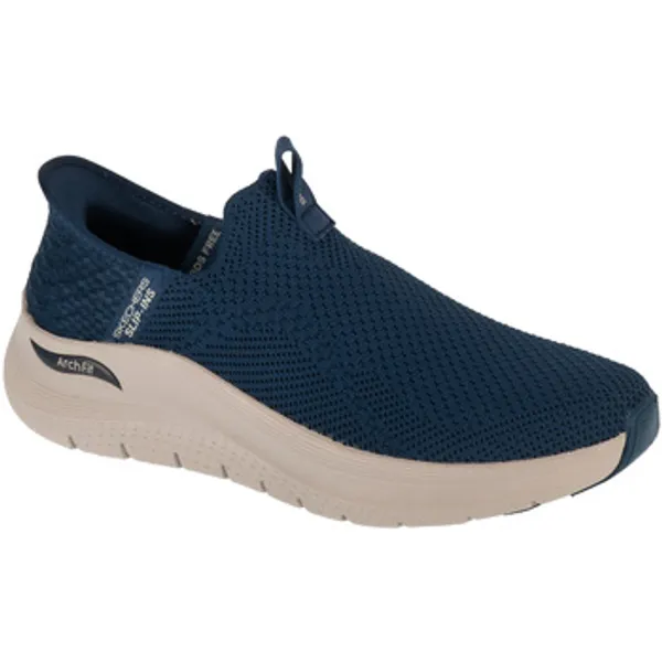 Skechers Slip-Ins Arch Fit Fitness Crayn Blauw, foto 2 van 2