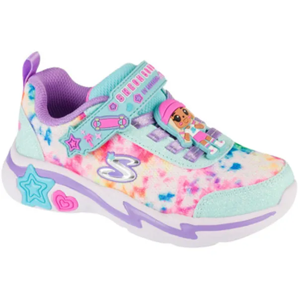 Skechers Snuggle Sneaks Skech Squad Groen, vergelijk prijzen bij 1 winkel