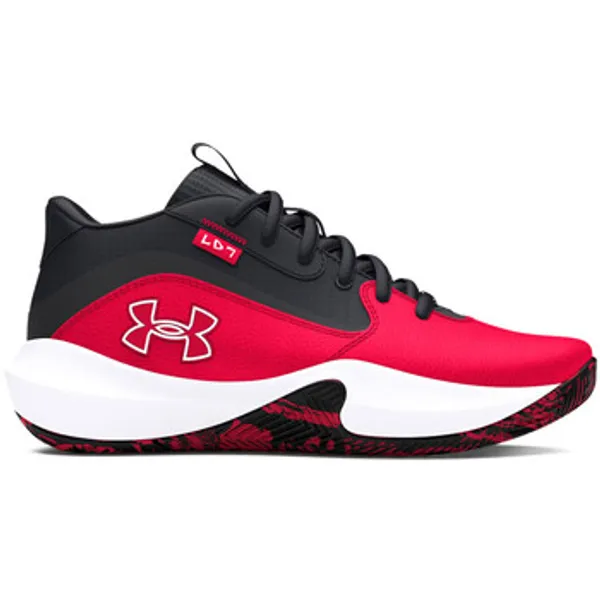 Under Armour Sneakers Rood, vergelijk prijzen bij 1 winkel
