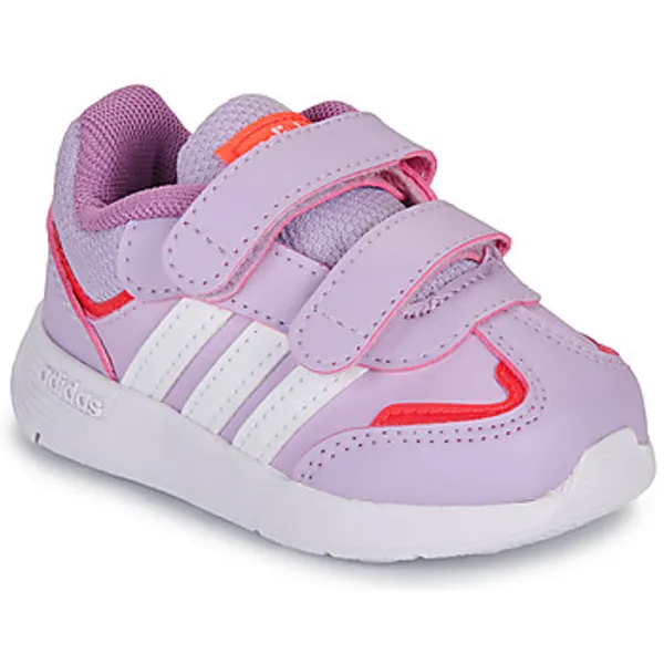adidas Tensaur Switch CF I Paars Kids, vergelijk prijzen bij 2 winkels