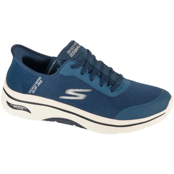 Fitness Skechers Slip-Ins: Arch Fit 2.0 Simplicity 2 Blauw, vergelijk prijzen bij 1 winkel