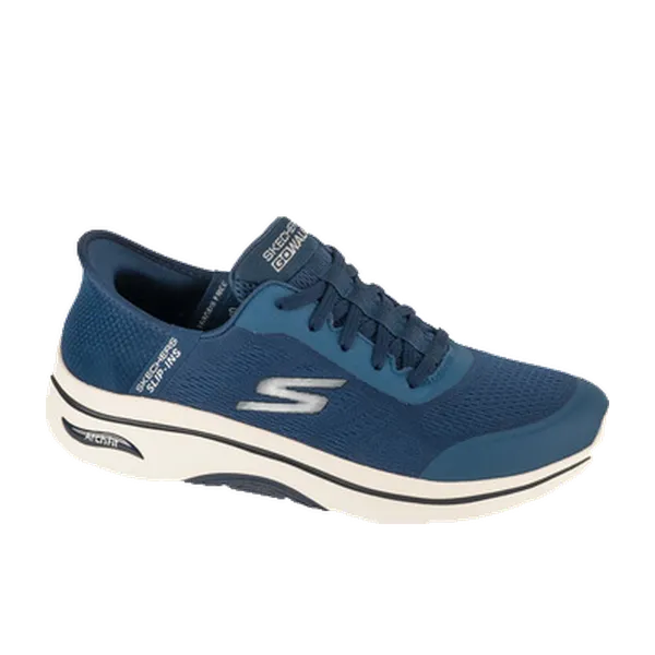 Fitness Skechers Slip-Ins: Arch Fit 2.0 Simplicity 2 Blauw, vergelijk prijzen bij 1 winkel