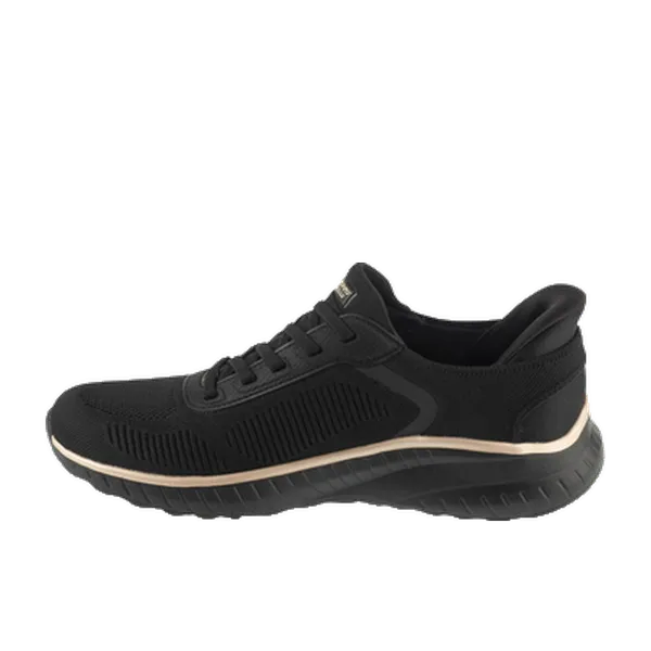 Skechers Slip-Ins: Bobs Sport Squad Chaos Current Muse Zwart, vergelijk prijzen bij 1 winkel