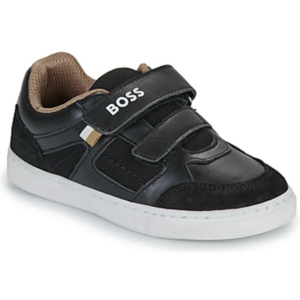 Boss Lage Sneakers Zwart, vergelijk prijzen bij 1 winkel