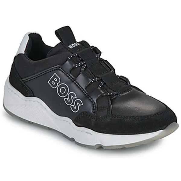 Boss Lage Sneakers Zwart, vergelijk prijzen bij 1 winkel