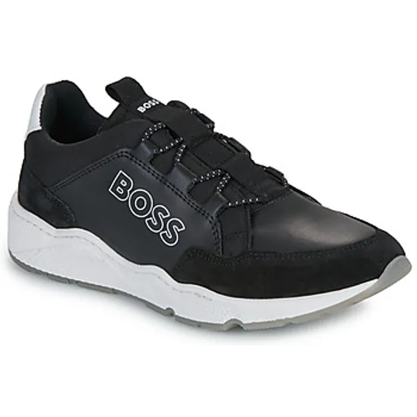 Boss Lage Sneakers Zwart, vergelijk prijzen bij 1 winkel
