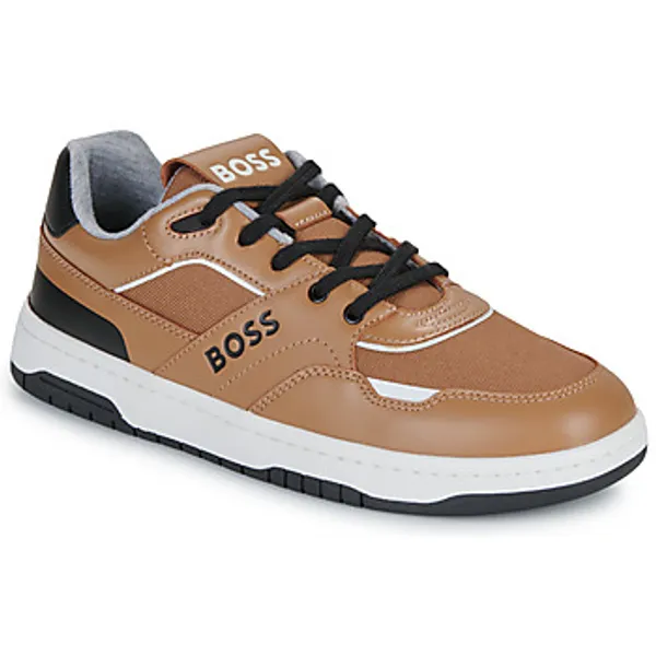 Boss Lage Sneakers Bruin, vergelijk prijzen bij 1 winkel