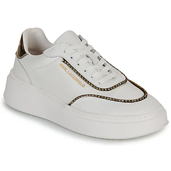 Karl Lagerfeld Lage Sneakers Wit, vergelijk prijzen bij 1 winkel