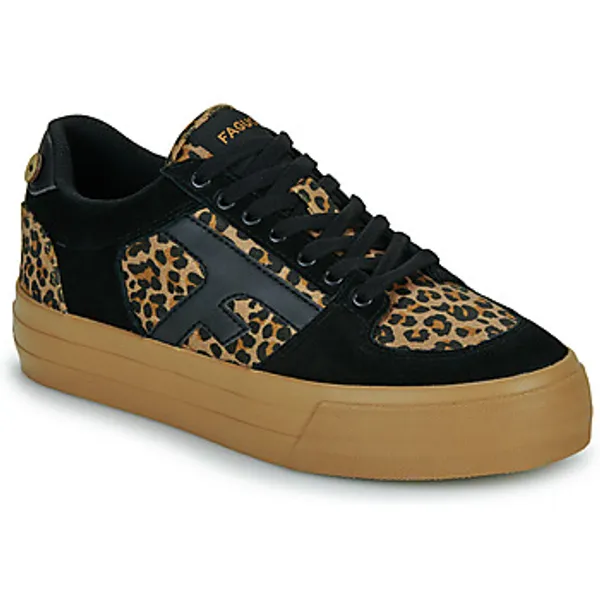 Faguo Walnut Platform Tennis Multicolor, vergelijk prijzen bij 1 winkel