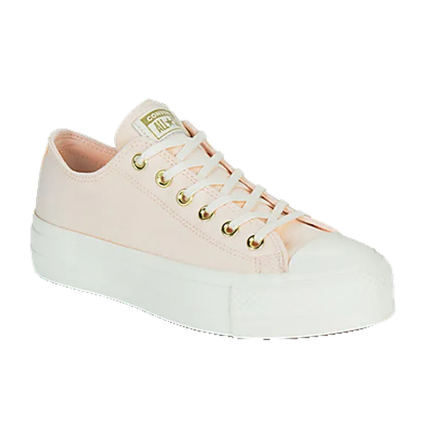 Converse Chuck Taylor All Star Lift Platform Gold, vergelijk prijzen bij 1 winkel