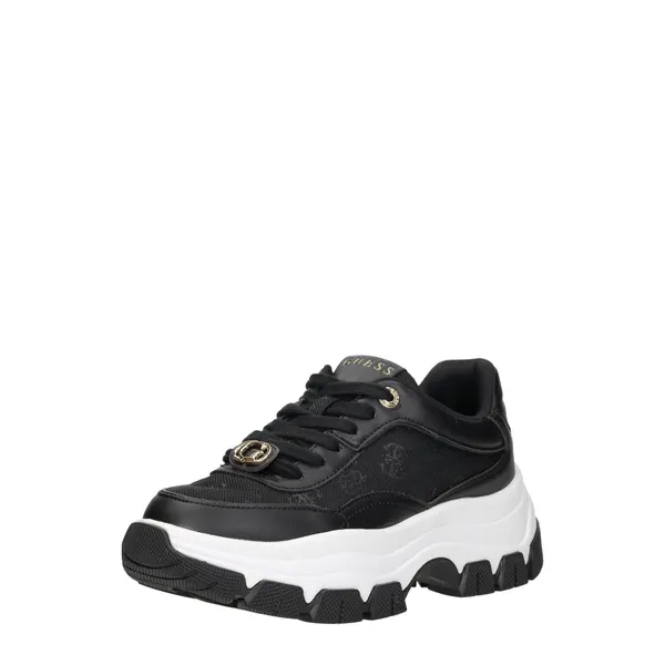 Guess BERRETT2 Zwart, foto 2 van 3