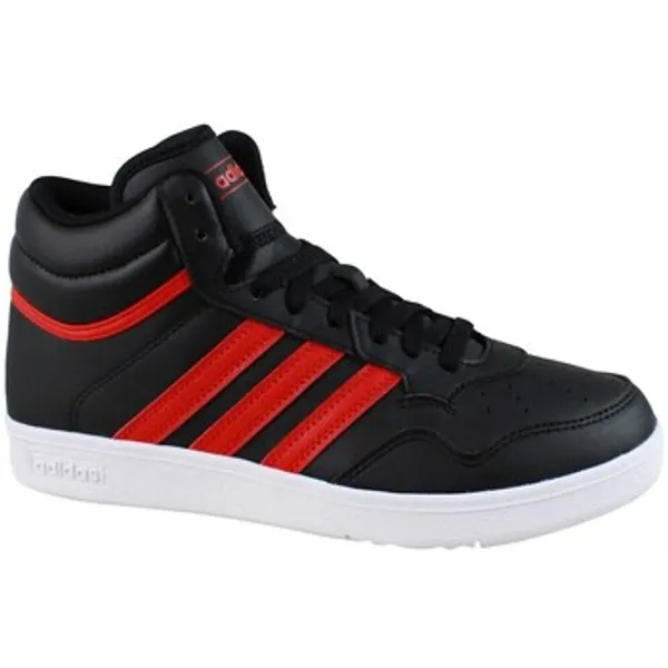 adidas Hoops 4.0 Mid J Zwart, vergelijk prijzen bij 1 winkel