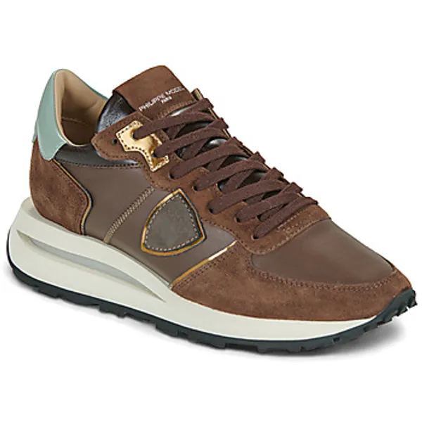 Philippe Model Tropez Haute Low Bruin, vergelijk prijzen bij 1 winkel
