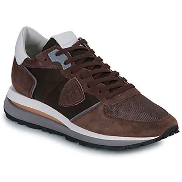 Philippe Model Tropez Haute Low Man Bruin, vergelijk prijzen bij 1 winkel