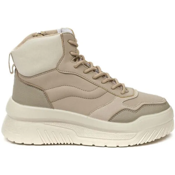 Crosby Lage Sneakers Beige, vergelijk prijzen bij 1 winkel