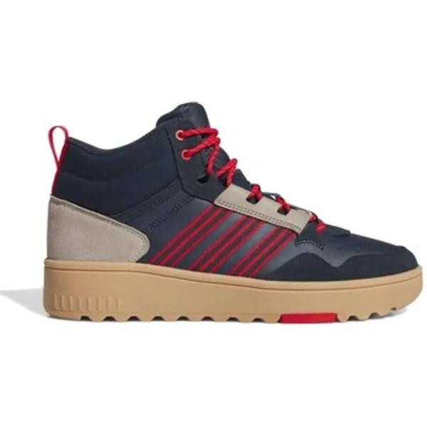 adidas Hoops 4.0 Mid Marine, vergelijk prijzen bij 1 winkel