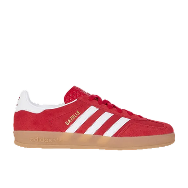 adidas Gazelle Indoor Rood, vergelijk prijzen bij 2 winkels