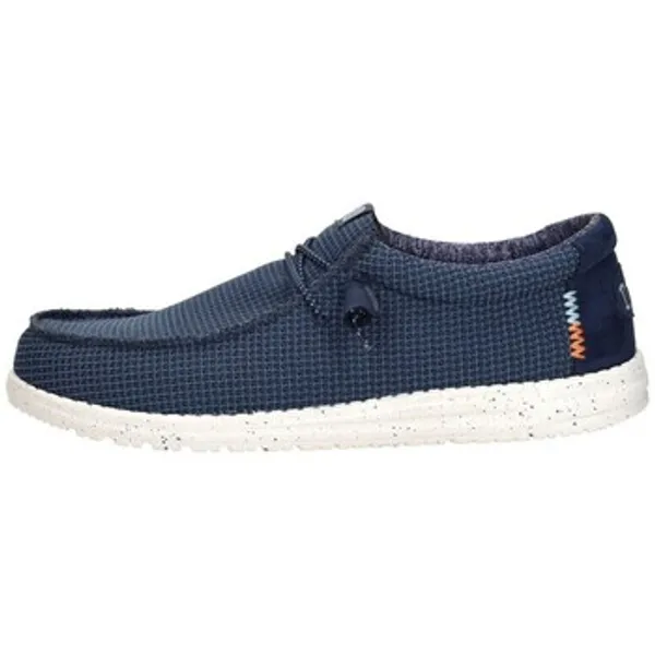 HEYDUDE Wally Sport Blauw, vergelijk prijzen bij 1 winkel