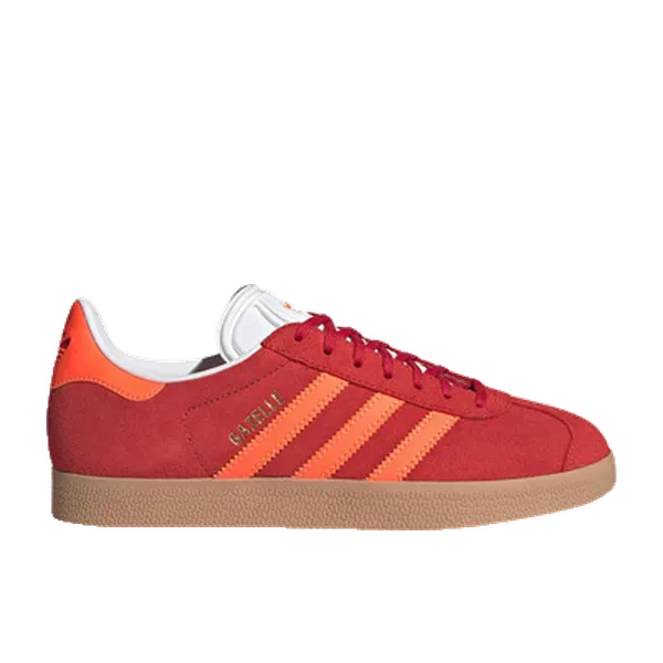 adidas Gazelle Rood, vergelijk prijzen bij 2 winkels