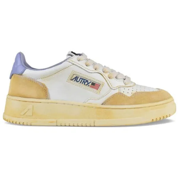 Autry Lage Sneakers Wit, vergelijk prijzen bij 1 winkel