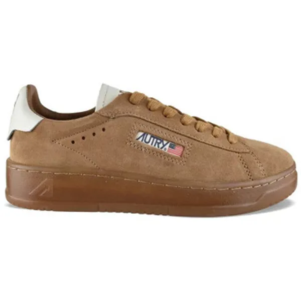 Autry Lage Sneakers Bruin, vergelijk prijzen bij 1 winkel